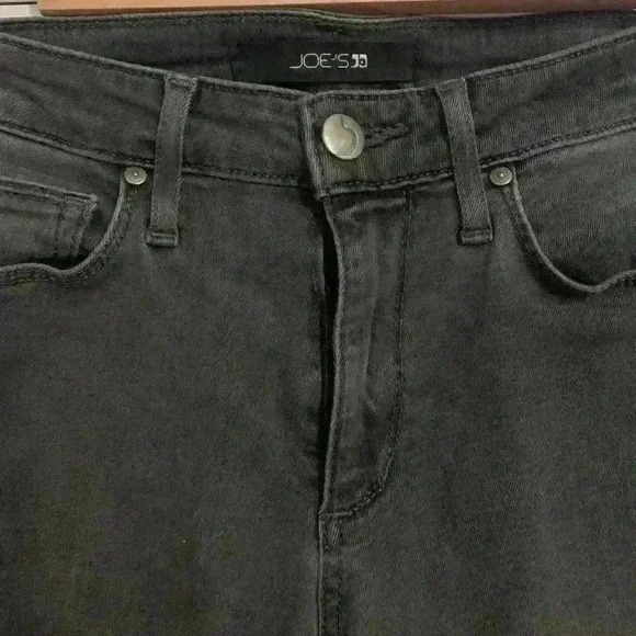 Joe’s Jeans Flawless Skinny Ankle Ferdinand Black Jean size 26 - Picture 4 of 12